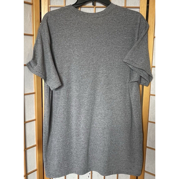 Novelty Cat T Shirt "Look I'm a Hooman Dur Dur Dur" Large - Picture 4 of 5